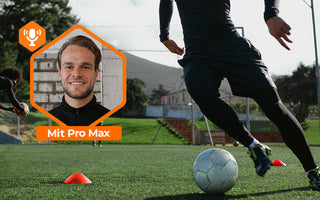 "Nehmt Euch Zeit" - Spielvorbereitung mit Fußball-Pro Max