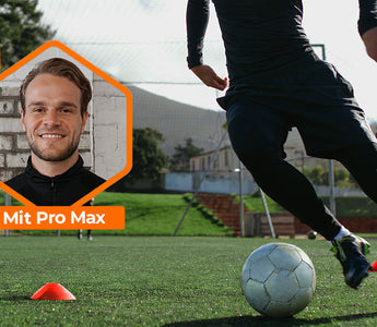 "Nehmt Euch Zeit" - Spielvorbereitung mit Fußball-Pro Max