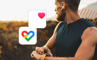 Neues Feature: Apple Health & Google Fit Integration