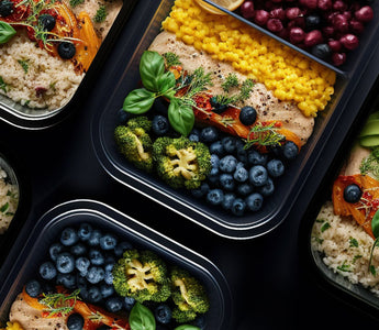 Meal Prep für Sportler - Spare und fühl' dich besser