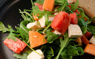 Melonen-Feta-Salat