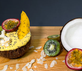 Mango-Kokos-Vanille Smoothie Bowl