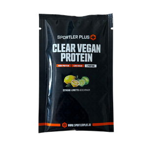 Clear Vegan Protein Zitrone-Limette