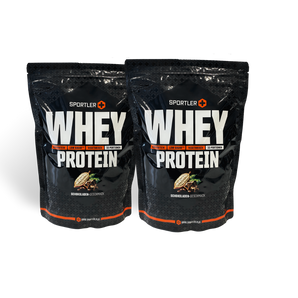 Whey Protein Schoko Doppelpack