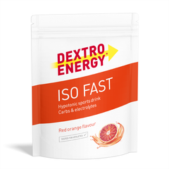 Dextro Energy Iso Fast - Red Orange