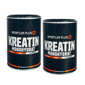 Kreatin Monohydrat Doppelpack (2 x 500g)