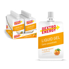 Dextro Energy Liquid Gel - Orange + Vitamins