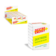 Dextro Energy Dextrose Zitrone + Vitamin C