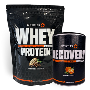 Recovery + Whey Protein