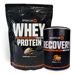 Recovery + Whey Protein