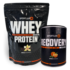 Recovery + Whey Protein