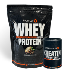 Whey Protein Schoko + Kreatin