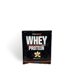 Whey Protein Vanille Probierportion