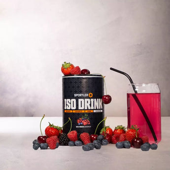 rennrad iso drink SportlerPlus Iso-Drink Rote Früchte
